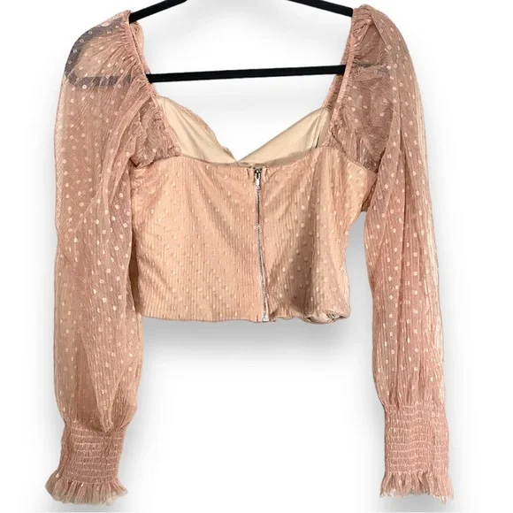 Keeping It Cute Top - Nude - M - Picture 2 of 6